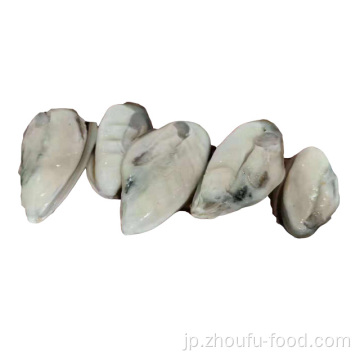 貝殻のない良質の青いムール貝の肉